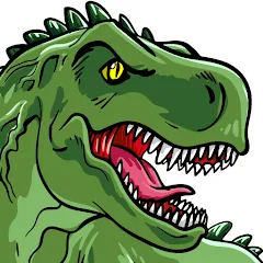 Скачать взлом Dinosaurs Coloring Book Dino  [МОД Unlocked] - стабильная версия apk на Андроид