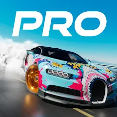 Взлом Drift Max Pro Car Racing Game (Дрифт Макс Про)  [МОД Mega Pack] - стабильная версия apk на Андроид