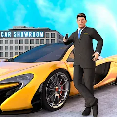 Взлом Car Dealer Tycoon Auto Shop 3D  [МОД Меню] - полная версия apk на Андроид