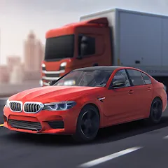 Взломанная Traffic Racer Pro : Car Games (Трафик Рейсер Про)  [МОД Unlocked] - последняя версия apk на Андроид