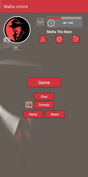 Mafia online  [МОД Бесконечные монеты] Screenshot 1