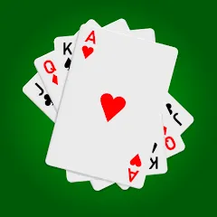 Взломанная Solitaire collection classic  [МОД Много денег] - полная версия apk на Андроид