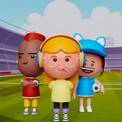 Взломанная Stadium Master: Idle Game (Стадиум Мастер)  [МОД Много денег] - полная версия apk на Андроид