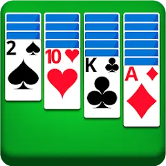 Скачать взлом SOLITAIRE CLASSIC CARD GAME  [МОД Бесконечные монеты] - последняя версия apk на Андроид