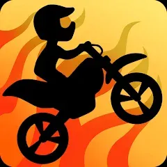 Взломанная Bike Race：Motorcycle Games  [МОД Меню] - полная версия apk на Андроид