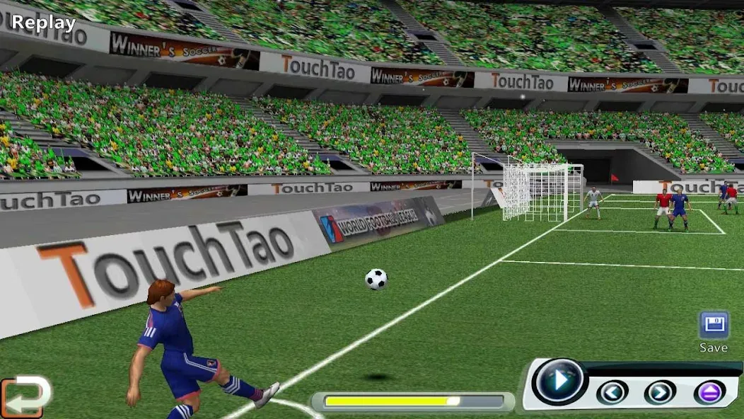 World Soccer League  [МОД Бесконечные монеты] Screenshot 2