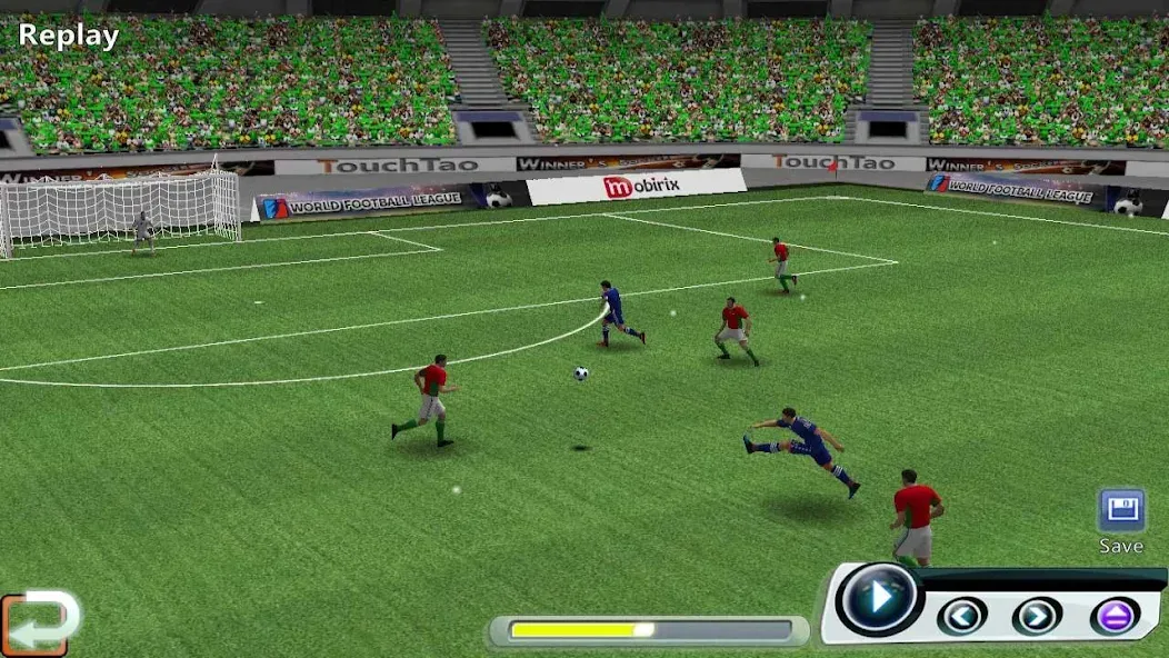 World Soccer League  [МОД Бесконечные монеты] Screenshot 5