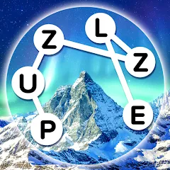 Взломанная Puzzlescapes Word Search Games (Паззлскейпс Ворд Срч Геймс)  [МОД Много денег] - последняя версия apk на Андроид