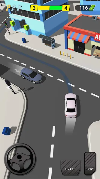 Pick Me Up 3D: Taxi Game (Пик Ми Ап 3Д)  [МОД Unlocked] Screenshot 3