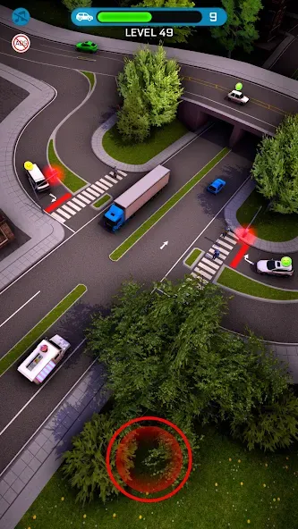 Crazy Traffic Control (Крейзи Трафик Контрол)  [МОД Бесконечные монеты] Screenshot 5