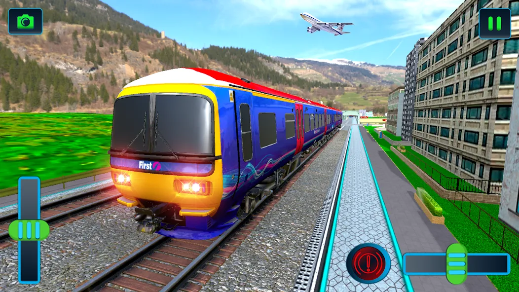 Train Games: Driving Simulator  [МОД Unlimited Money] Screenshot 4