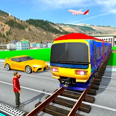 Скачать взломанную Train Games: Driving Simulator  [МОД Unlimited Money] - последняя версия apk на Андроид