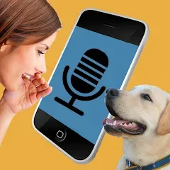 Взломанная Dog Translator: Bark to Human  [МОД Unlimited Money] - последняя версия apk на Андроид