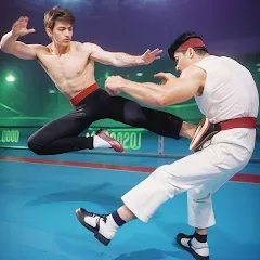 Скачать взлом Kung Fu Karate Fight Game (Кунгфу карате бой оффлайн)  [МОД Mega Pack] - стабильная версия apk на Андроид