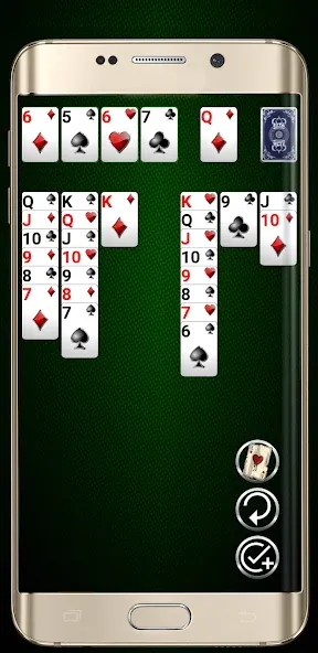 Solitaire Card Game  [МОД Бесконечные деньги] Screenshot 4