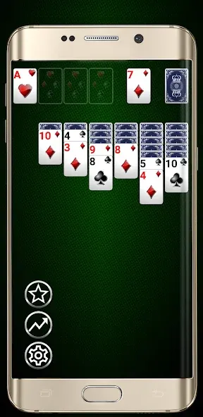 Solitaire Card Game  [МОД Бесконечные деньги] Screenshot 5