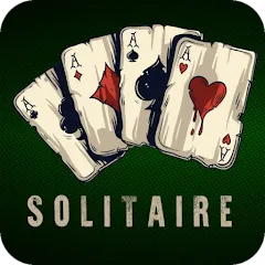 Взломанная Solitaire Card Game  [МОД Бесконечные деньги] - стабильная версия apk на Андроид