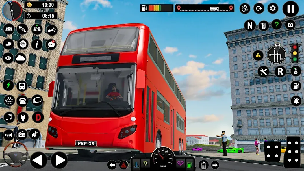 Coach Bus Games: Bus Simulator (Коуч Бас Геймс)  [МОД Все открыто] Screenshot 2