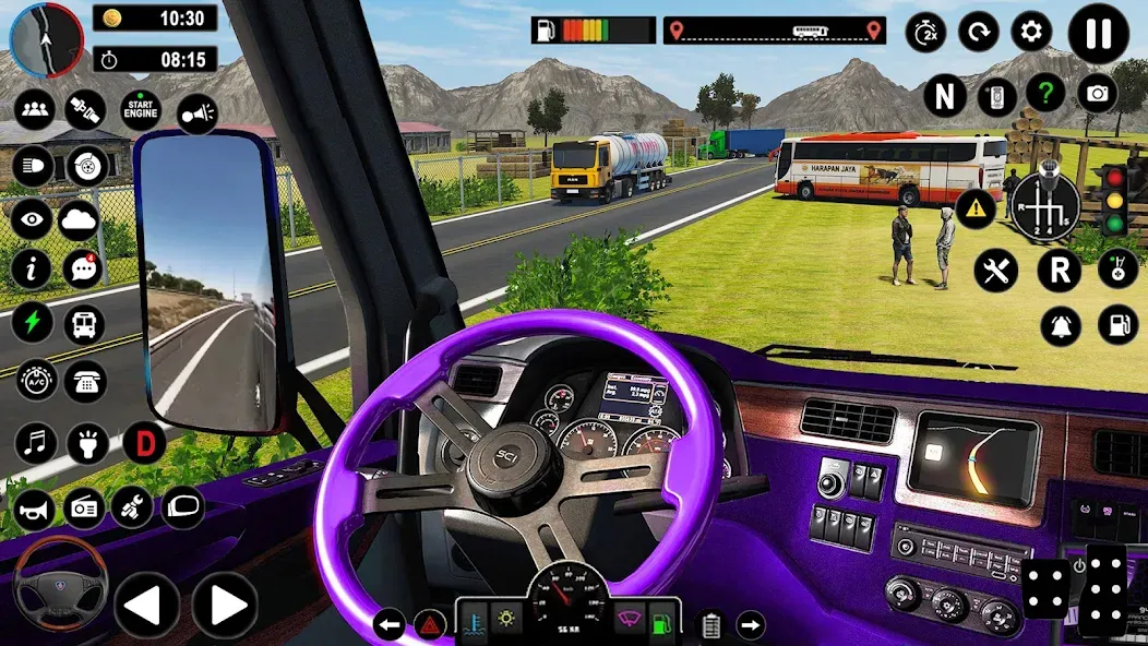 Coach Bus Games: Bus Simulator (Коуч Бас Геймс)  [МОД Все открыто] Screenshot 3