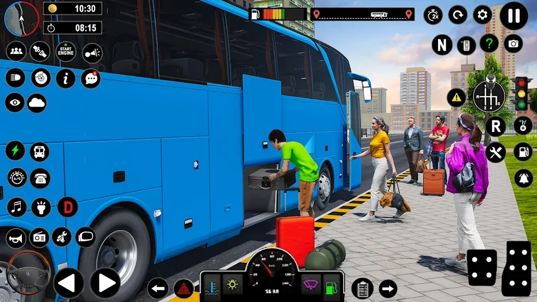 Coach Bus Games: Bus Simulator (Коуч Бас Геймс)  [МОД Все открыто] Screenshot 4