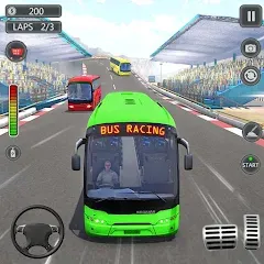 Скачать взлом Coach Bus Games: Bus Simulator (Коуч Бас Геймс)  [МОД Все открыто] - последняя версия apk на Андроид