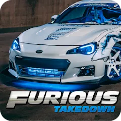 Скачать взломанную Furious: Takedown Racing (Фьюриъс)  [МОД Unlimited Money] - полная версия apk на Андроид