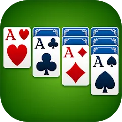 Скачать взлом Solitaire: Classic Card Games  [МОД Все открыто] - полная версия apk на Андроид