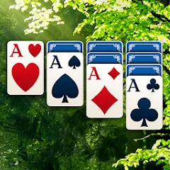 Взлом Solitairescapes (Солитерэскейпс)  [МОД Много денег] - стабильная версия apk на Андроид