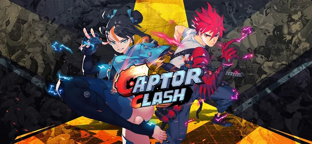 Captor Clash (Каптор Клаш)  [МОД Mega Pack] Screenshot 1