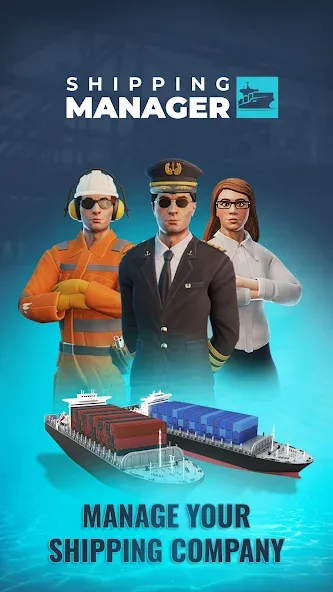 Shipping Manager - 2024 (Шиппинг менеджер)  [МОД Бесконечные монеты] Screenshot 1