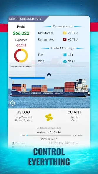 Shipping Manager - 2024 (Шиппинг менеджер)  [МОД Бесконечные монеты] Screenshot 2