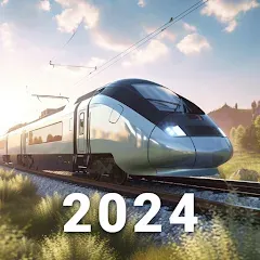 Скачать взломанную Train Manager - 2024 (Трейн Менеджер)  [МОД Unlocked] - стабильная версия apk на Андроид