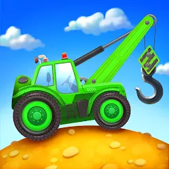 Взломанная Build a House: Building Trucks  [МОД Бесконечные деньги] - последняя версия apk на Андроид