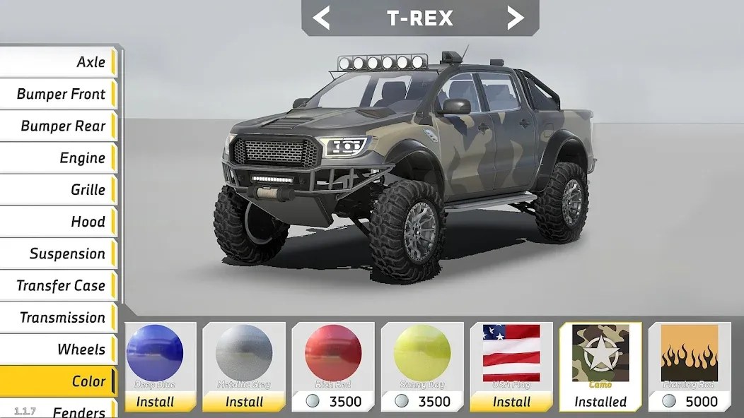 Offroad Racing & Mudding Games  [МОД Unlocked] Screenshot 5