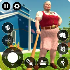 Взлом Scary Granny 4: Escape Games  [МОД Unlimited Money] - последняя версия apk на Андроид