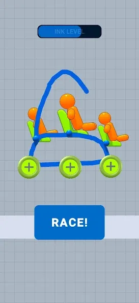 Draw & Break It!  [МОД Меню] Screenshot 1