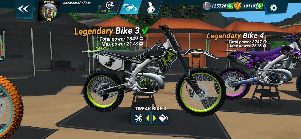 Mad Skills Motocross 3 (Мэд Скиллз Мотокросс 3)  [МОД Много монет] Screenshot 5