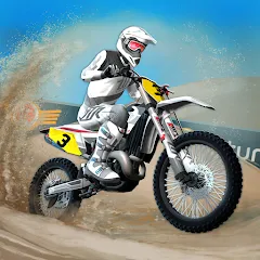 Скачать взломанную Mad Skills Motocross 3 (Мэд Скиллз Мотокросс 3)  [МОД Много монет] - последняя версия apk на Андроид