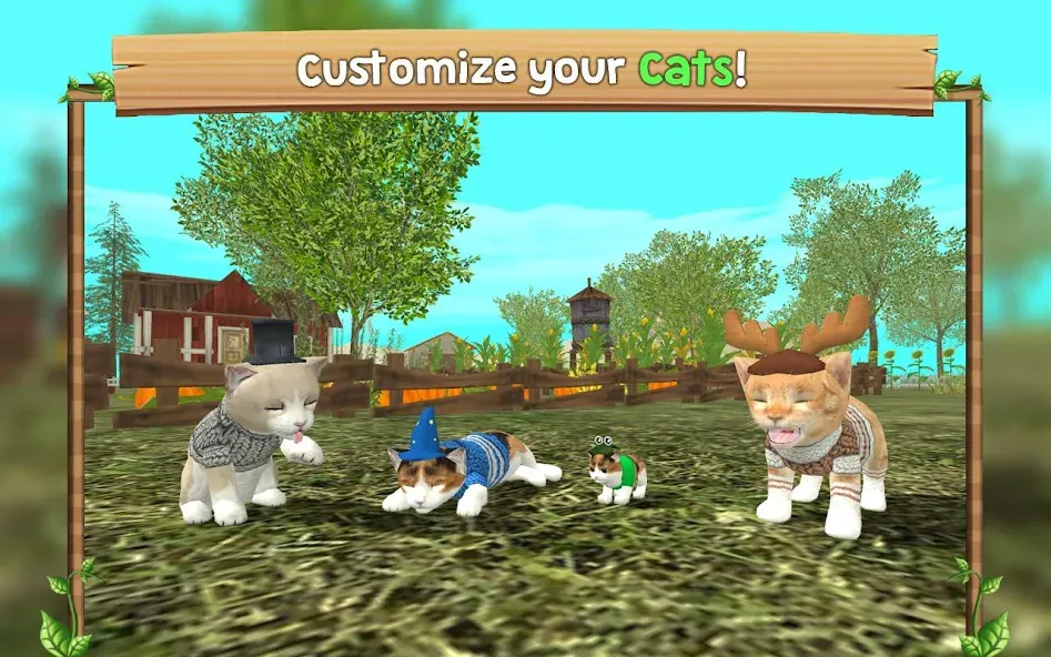 Cat Sim Online: Play with Cats  [МОД Все открыто] Screenshot 5