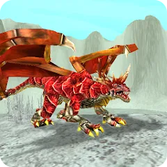 Скачать взлом Dragon Sim Online: Be A Dragon  [МОД Много монет] - полная версия apk на Андроид