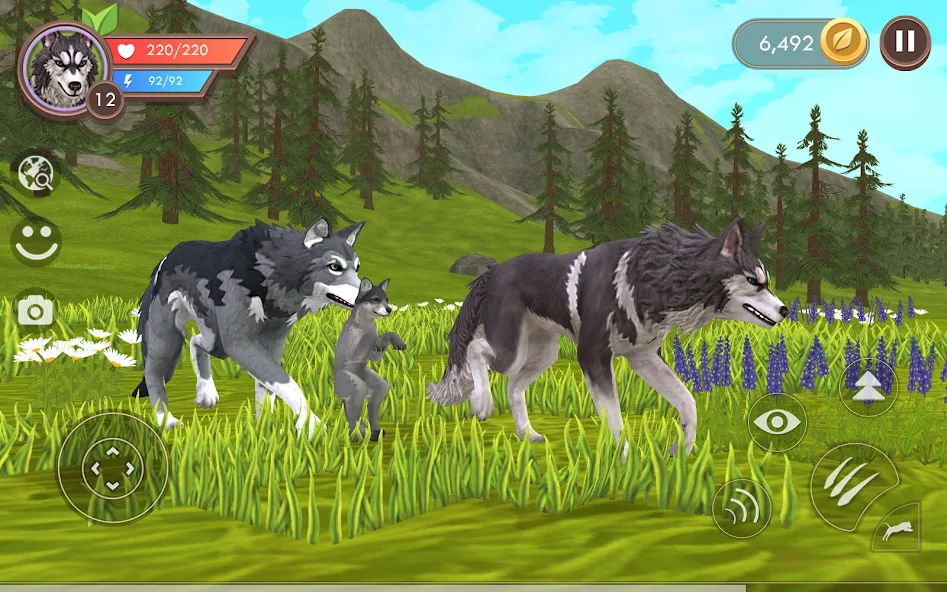 WildCraft: Animal Sim Online (Уайлдкрафт)  [МОД Mega Pack] Screenshot 1