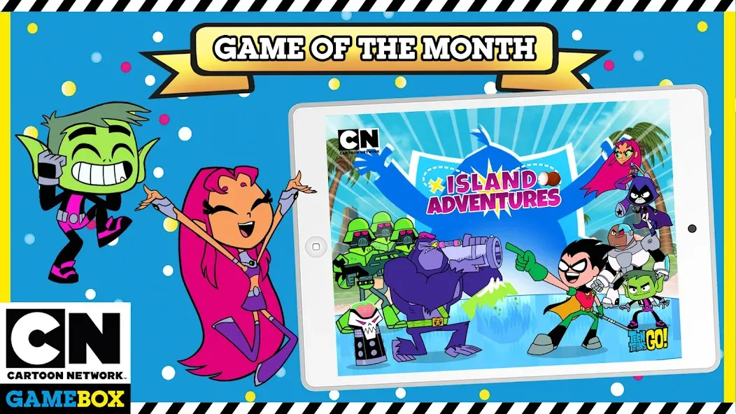 Cartoon Network GameBox (Картун Нетворк ГеймБокс)  [МОД Бесконечные деньги] Screenshot 1