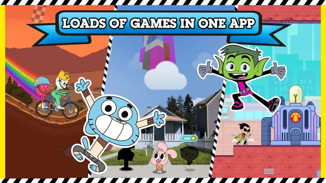 Cartoon Network GameBox (Картун Нетворк ГеймБокс)  [МОД Бесконечные деньги] Screenshot 2