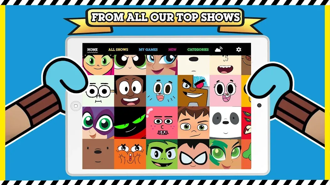 Cartoon Network GameBox (Картун Нетворк ГеймБокс)  [МОД Бесконечные деньги] Screenshot 3