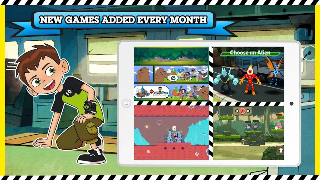 Cartoon Network GameBox (Картун Нетворк ГеймБокс)  [МОД Бесконечные деньги] Screenshot 4