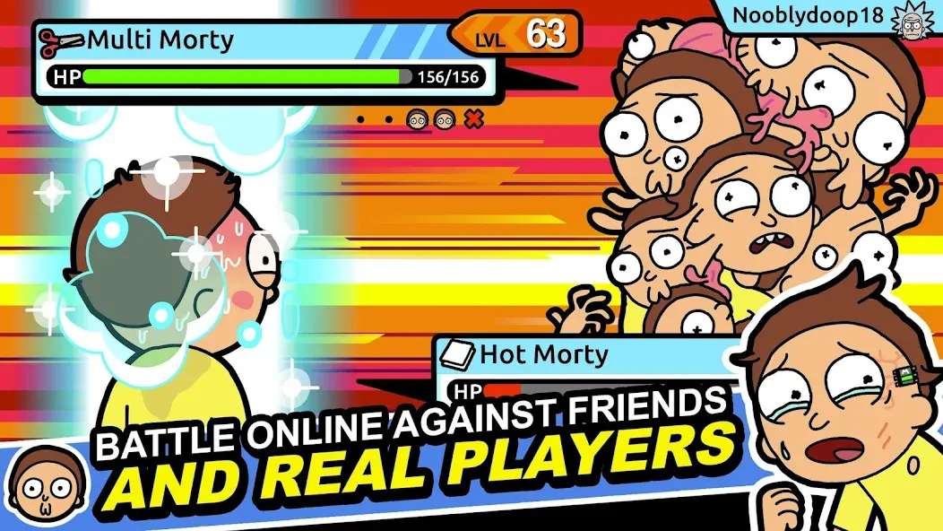 Rick and Morty: Pocket Mortys (Покет Мортис)  [МОД Бесконечные монеты] Screenshot 2