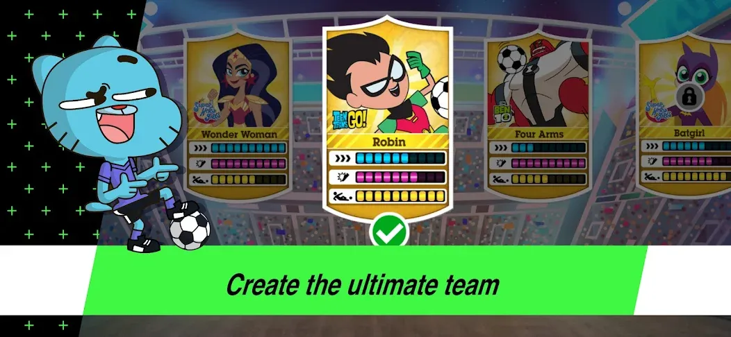 Toon Cup - Football Game  [МОД Menu] Screenshot 1