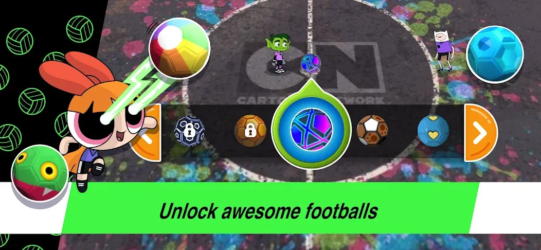 Toon Cup - Football Game  [МОД Menu] Screenshot 3