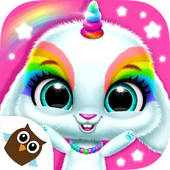 Скачать взлом Bunnsies - Happy Pet World (Баннсиз)  [МОД Menu] - стабильная версия apk на Андроид