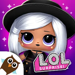 Скачать взломанную L.O.L. Surprise! Disco House  [МОД Все открыто] - стабильная версия apk на Андроид